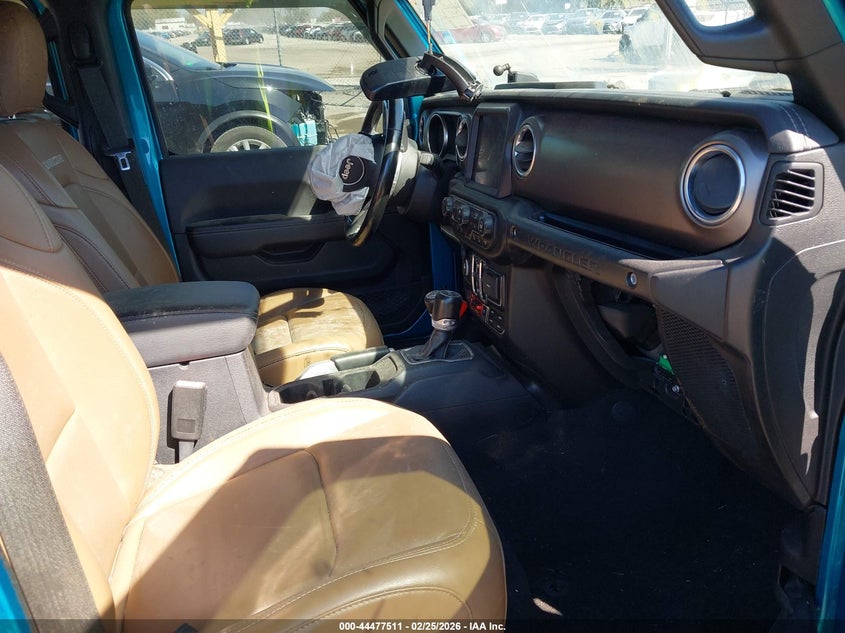 2020 Jeep Wrangler Unlimited Rubicon 4X4