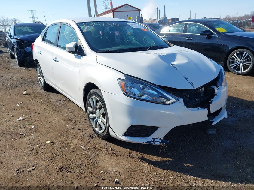 2017 Nissan Sentra S/Sl/Sr/Sv
