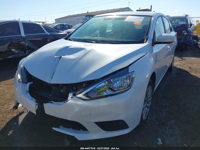 2017 Nissan Sentra S/Sl/Sr/Sv