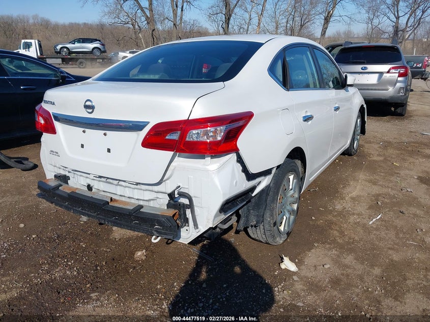 2017 Nissan Sentra S/Sl/Sr/Sv
