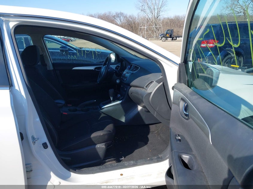 2017 Nissan Sentra S/Sl/Sr/Sv