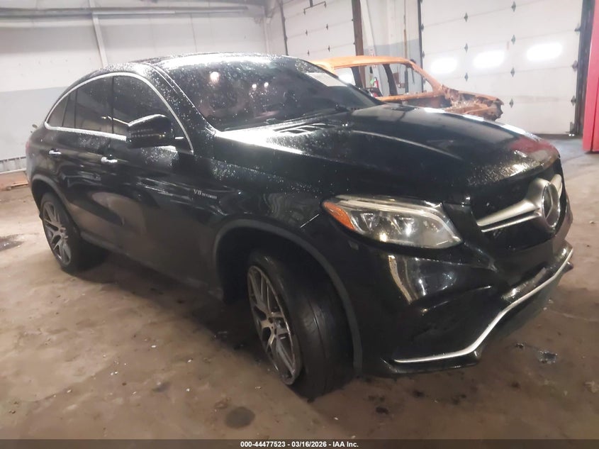 2016 Mercedes-Benz Amg Gle 63 Coupe S 4Matic