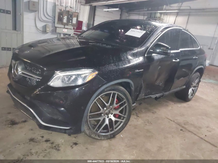2016 Mercedes-Benz Amg Gle 63 Coupe S 4Matic