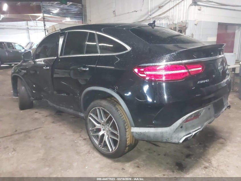 2016 Mercedes-Benz Amg Gle 63 Coupe S 4Matic