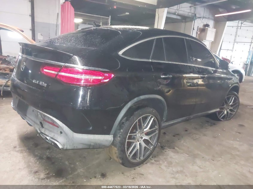 2016 Mercedes-Benz Amg Gle 63 Coupe S 4Matic