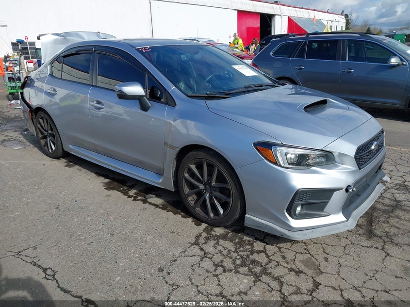 2018 Subaru Wrx Limited