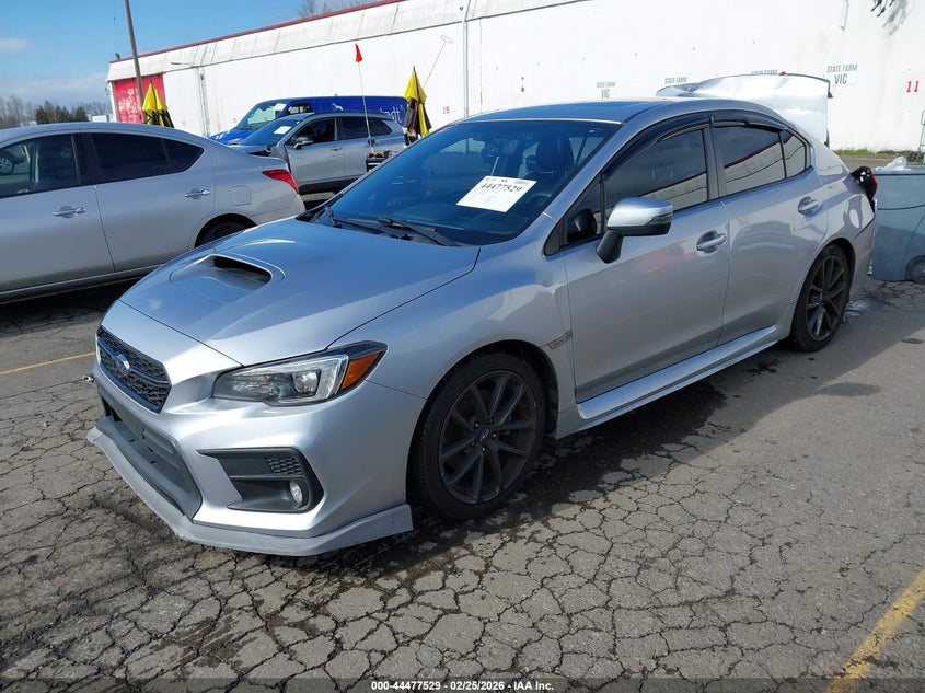 2018 Subaru Wrx Limited