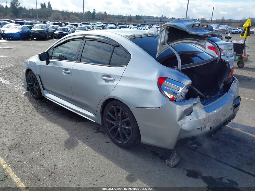 2018 Subaru Wrx Limited