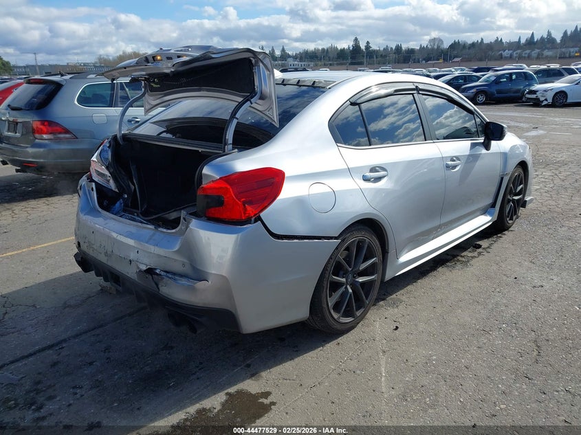 2018 Subaru Wrx Limited