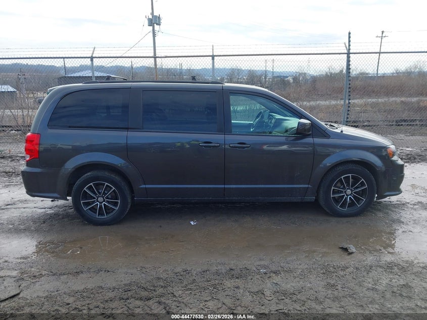 2019 Dodge Caravan 3.6 Grand Gt grey Lot 111044477530 Vin 2C4RDGEG3KR595963