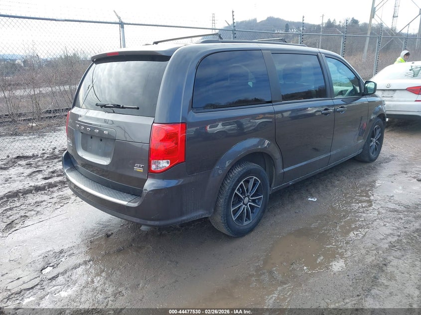 2019 Dodge Caravan 3.6 Grand Gt grey Lot 111044477530 Vin 2C4RDGEG3KR595963