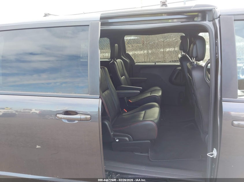 2019 Dodge Caravan 3.6 Grand Gt grey Lot 111044477530 Vin 2C4RDGEG3KR595963
