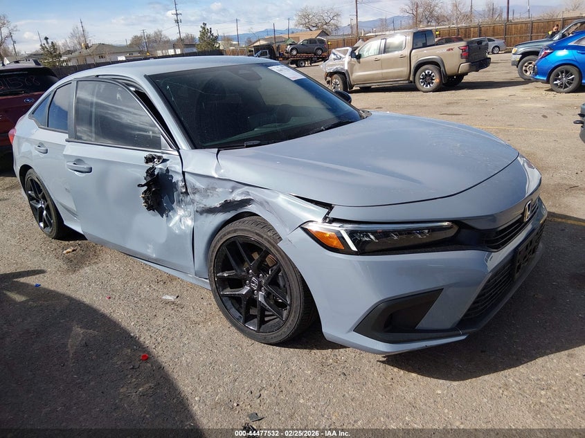 2024 Honda Civic Sport