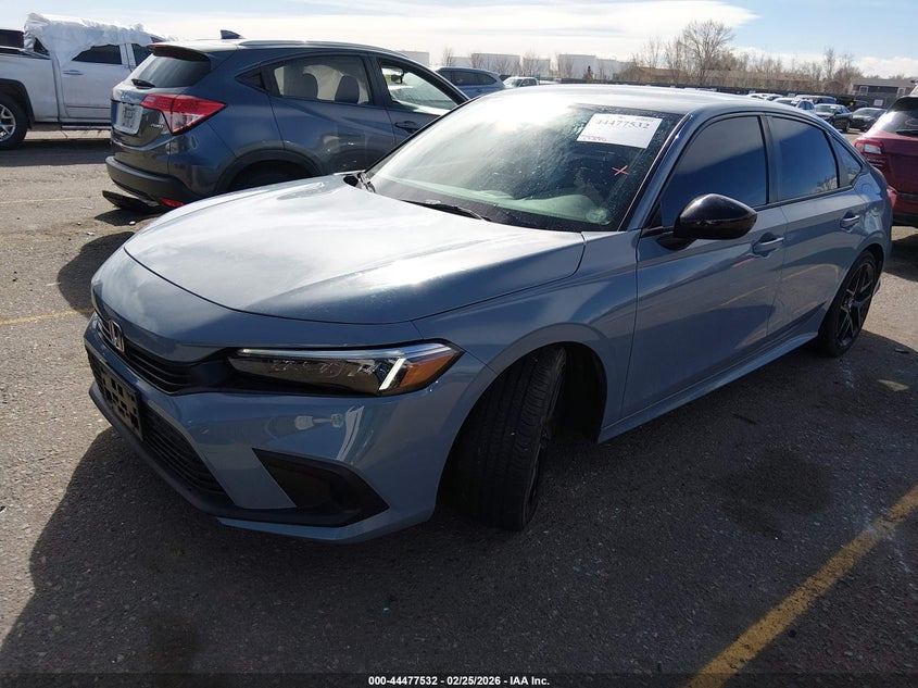 2024 Honda Civic Sport