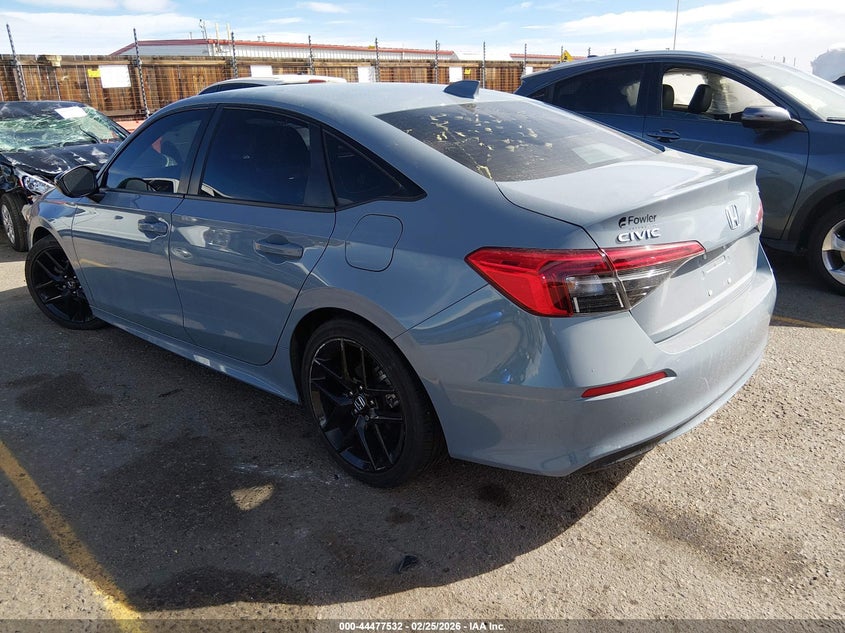 2024 Honda Civic Sport