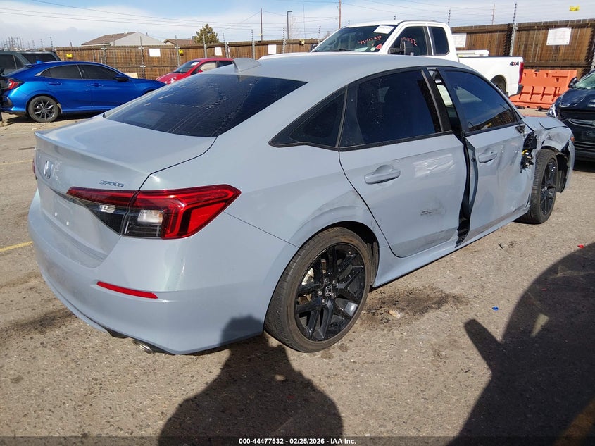 2024 Honda Civic Sport