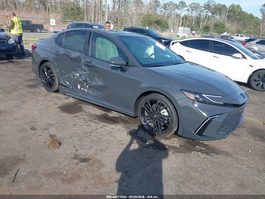 2026 Toyota Camry Xse