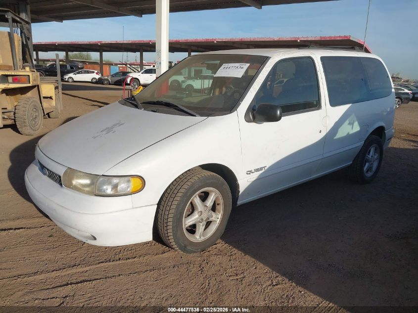 1997 Nissan Quest Gxe/Xe