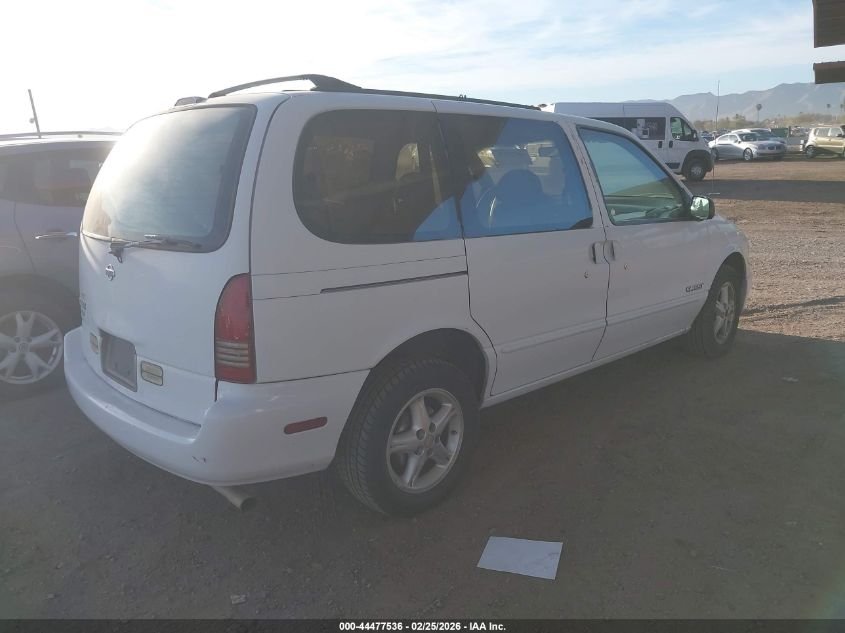 1997 Nissan Quest Gxe/Xe