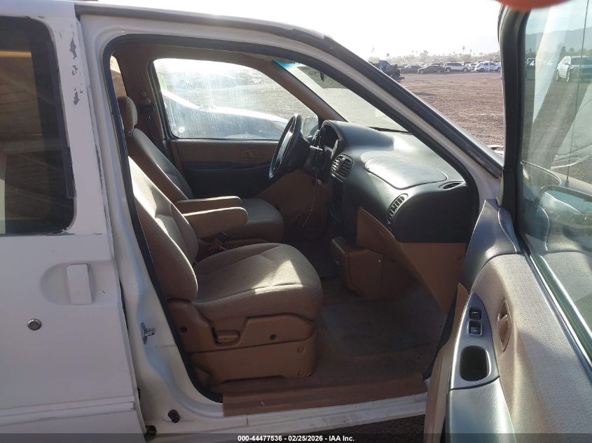 1997 Nissan Quest Gxe/Xe