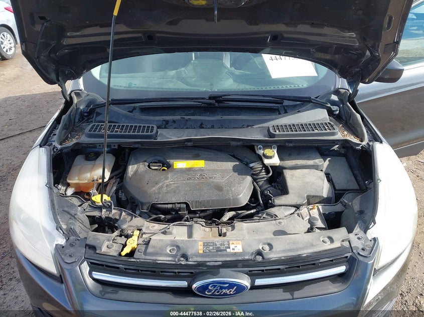 2015 Ford Escape 1.6 Se grey Lot 111044477538 Vin 1FMCU9GX2FUA77197