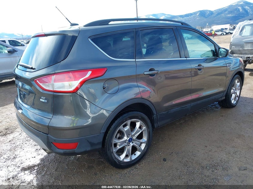 2015 Ford Escape 1.6 Se grey Lot 111044477538 Vin 1FMCU9GX2FUA77197