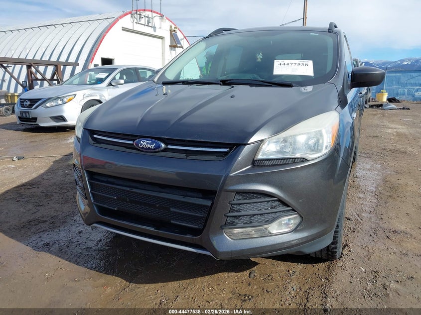 2015 Ford Escape 1.6 Se grey Lot 111044477538 Vin 1FMCU9GX2FUA77197