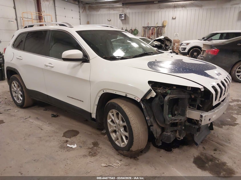 2016 Jeep Cherokee North