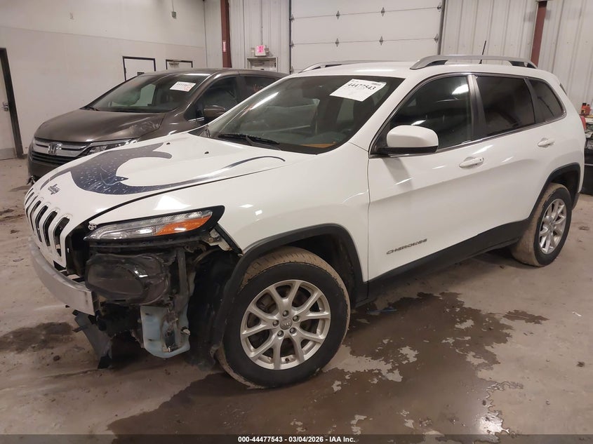 2016 Jeep Cherokee North