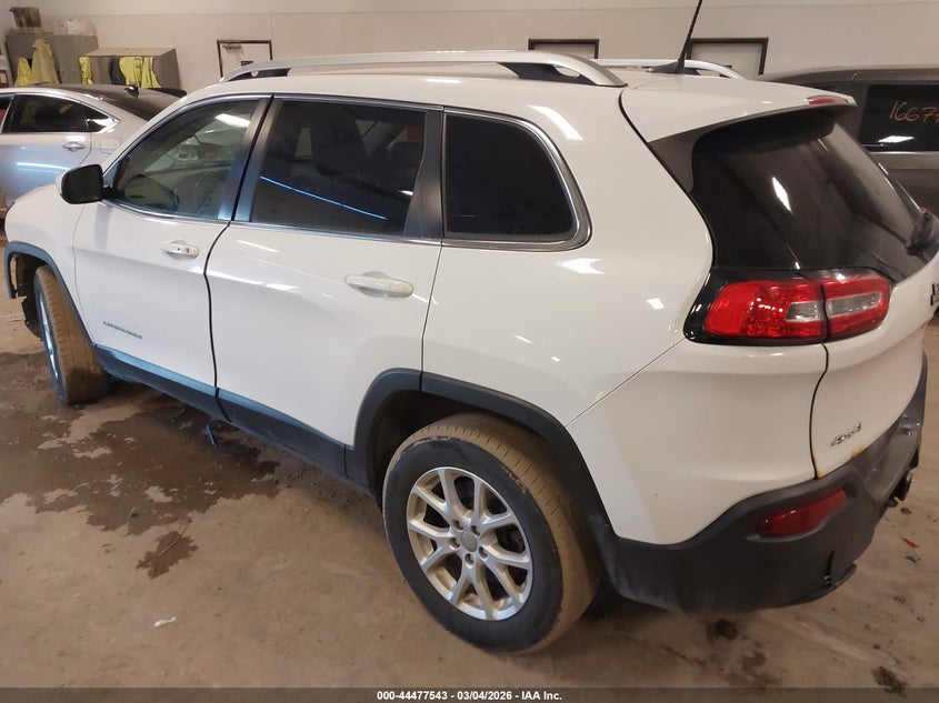 2016 Jeep Cherokee North