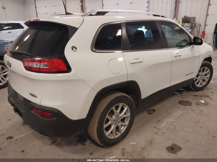 2016 Jeep Cherokee North