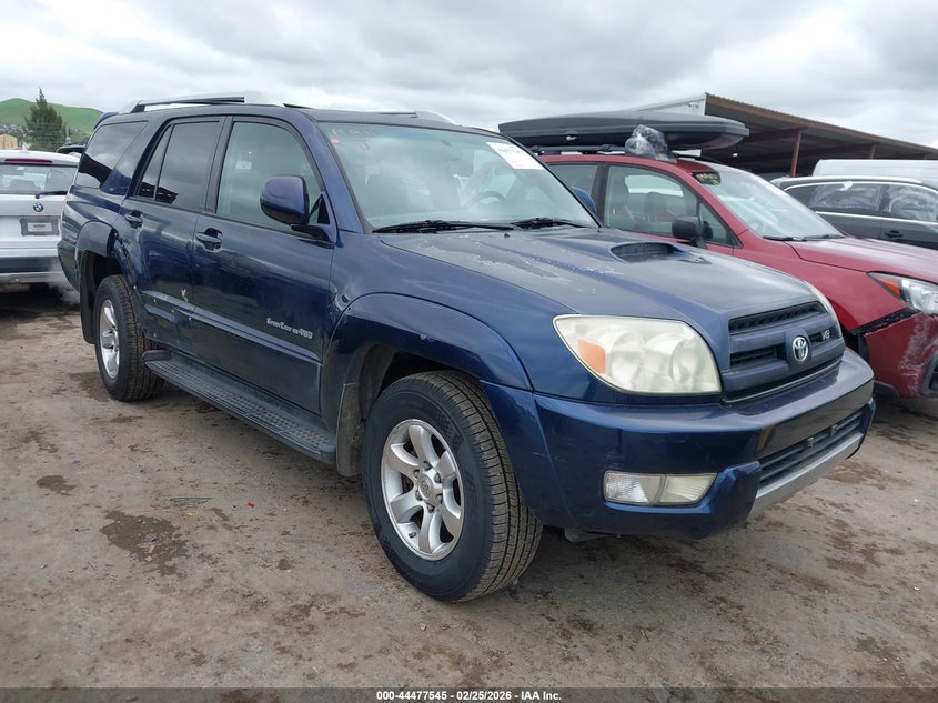 2004 Toyota 4Runner Sr5 Sport V8