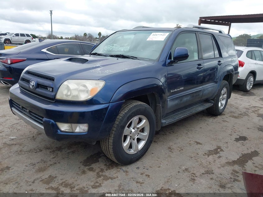 2004 Toyota 4Runner Sr5 Sport V8