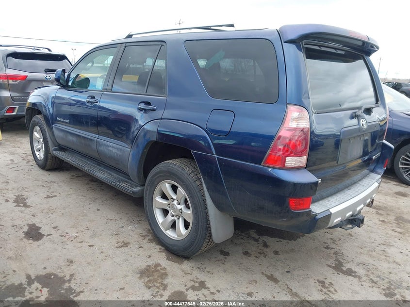 2004 Toyota 4Runner Sr5 Sport V8