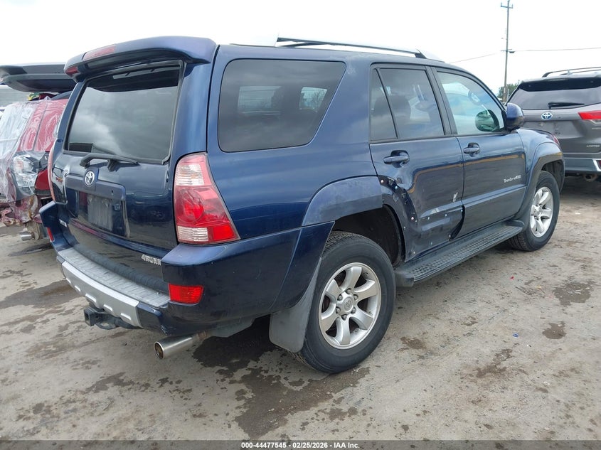 2004 Toyota 4Runner Sr5 Sport V8