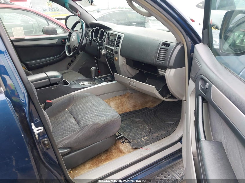 2004 Toyota 4Runner Sr5 Sport V8