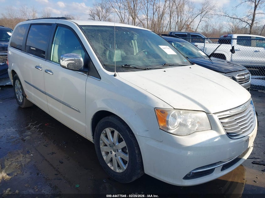 2012 Chrysler Town & Country Touring-L