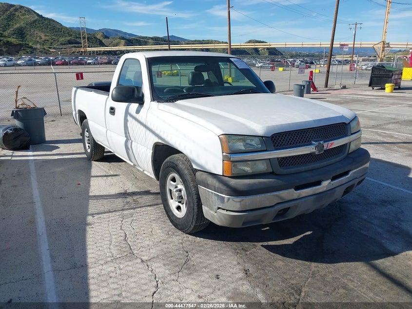 2003 Chevrolet Silverado 1500 Work Truck