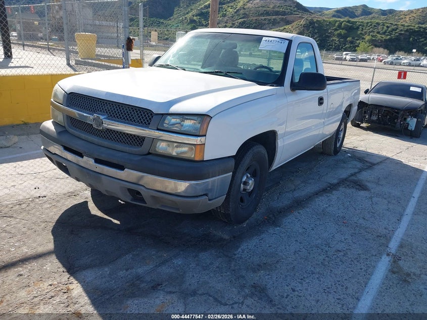 2003 Chevrolet Silverado 1500 Work Truck