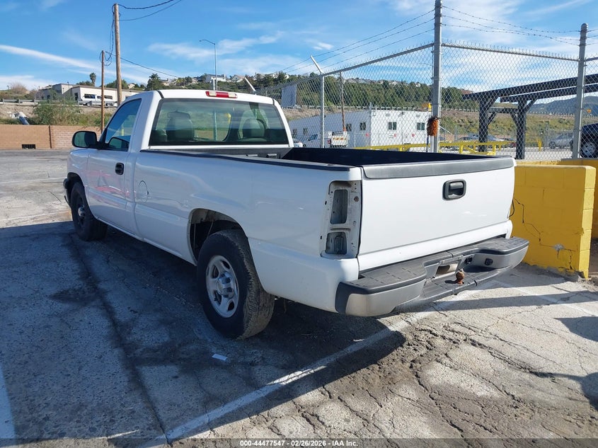2003 Chevrolet Silverado 1500 Work Truck