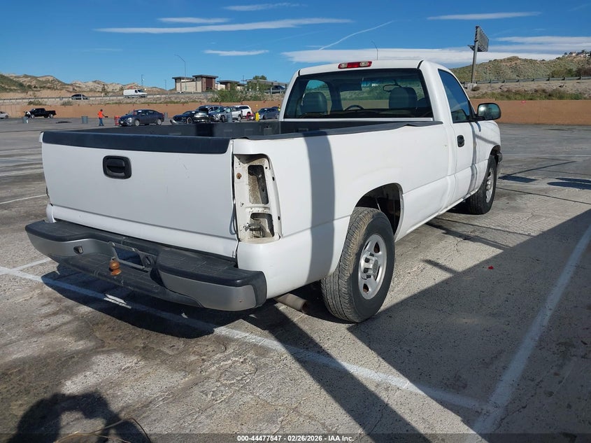 2003 Chevrolet Silverado 1500 Work Truck