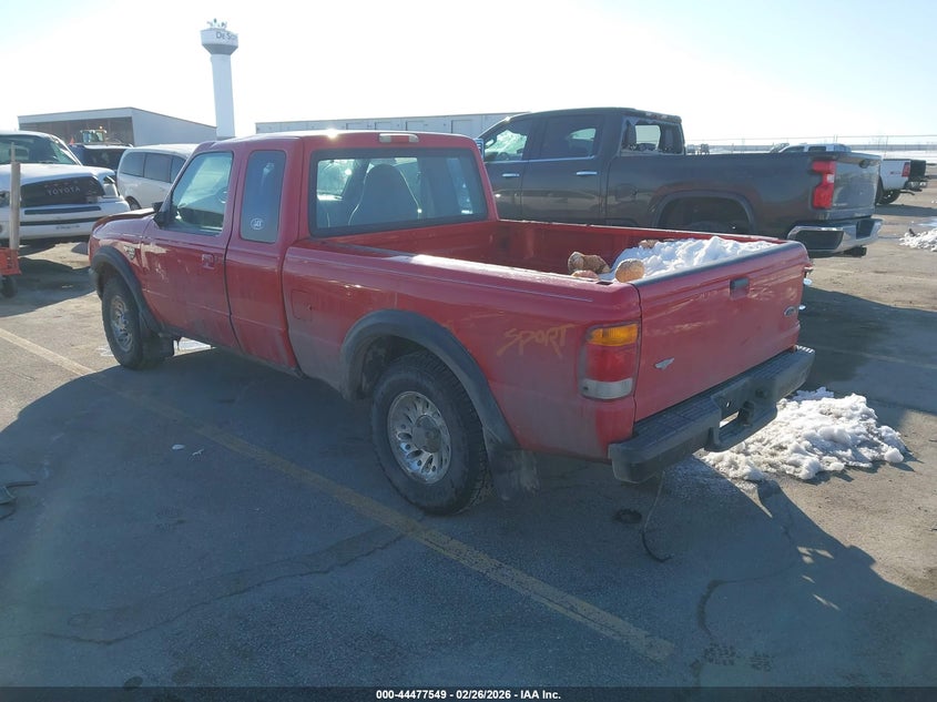 1999 Ford Ranger Xl/Xlt