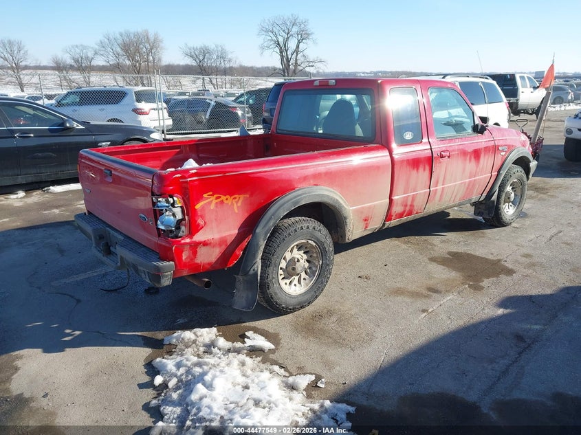 1999 Ford Ranger Xl/Xlt