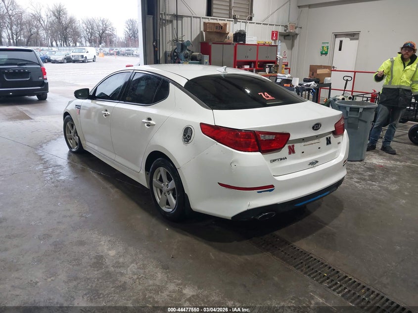 2015 Kia Optima Lx