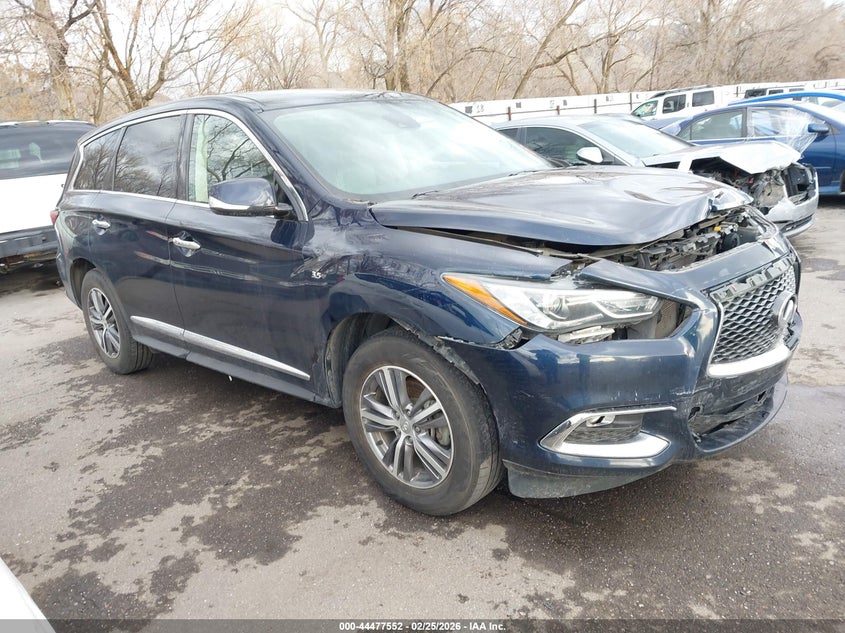 2020 Infiniti Qx60 Pure Awd