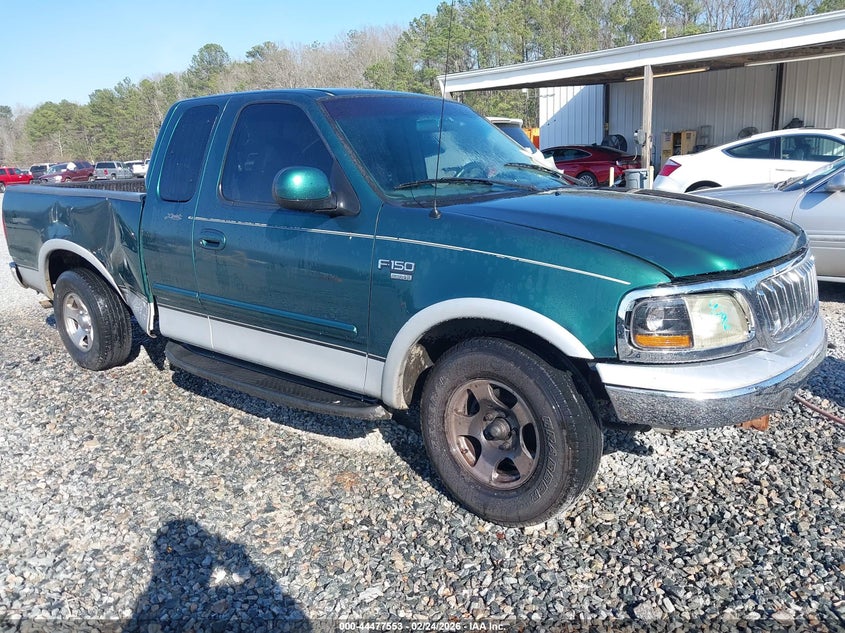 1999 Ford F-150 Lariat/Xl/Xlt
