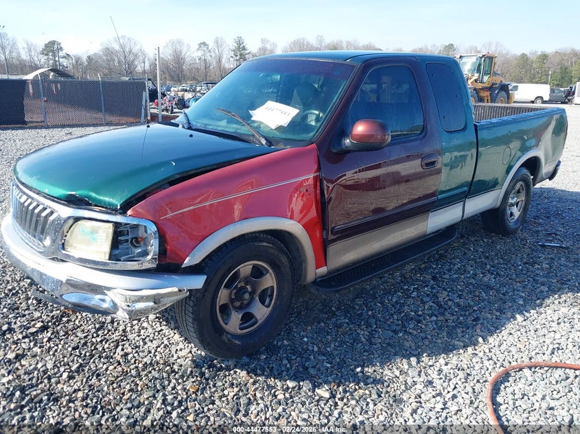 1999 Ford F-150 Lariat/Xl/Xlt