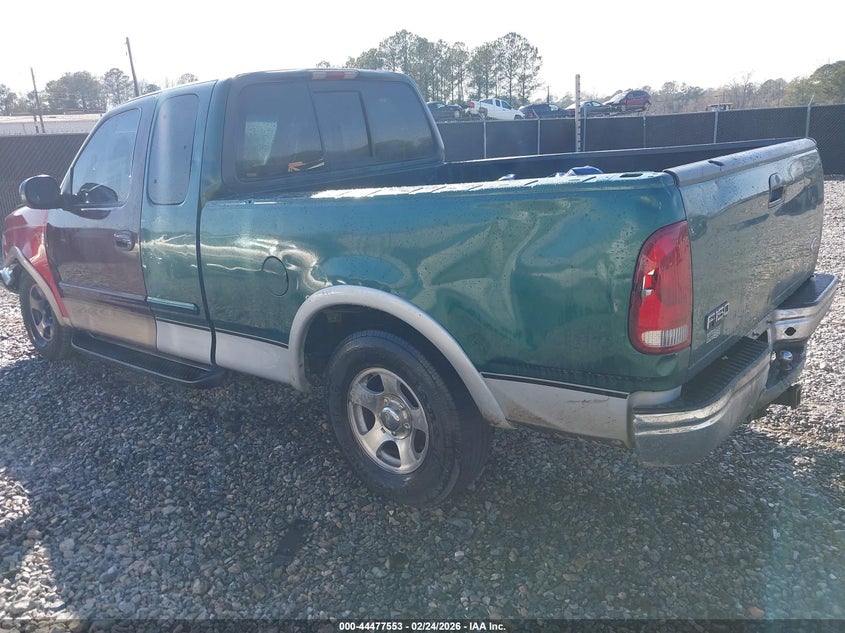 1999 Ford F-150 Lariat/Xl/Xlt