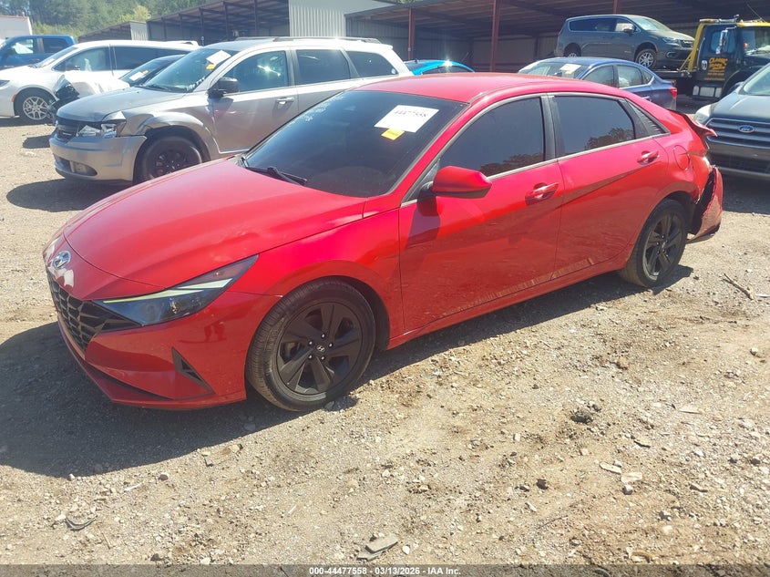 2021 Hyundai Elantra Sel