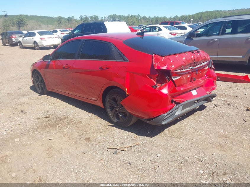2021 Hyundai Elantra Sel